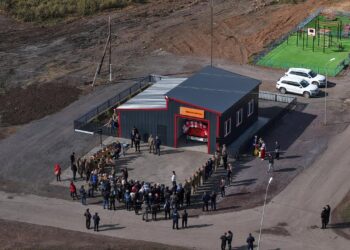 Глава МЧС Казахстана открыл в Карагандинской области новый пункт ДПФ