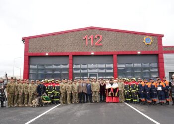 В Каркаралинске распахнуло двери уникальное спасательное подразделение