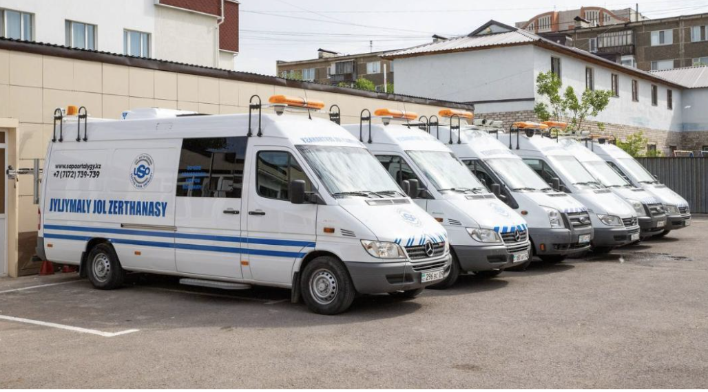 В Казахстане при мониторинге состояния дорог используется искусственный интеллект