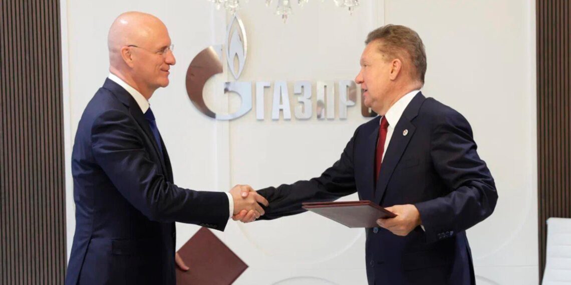 Роман Скляр провел встречу с председателем правления ПАО «Газпром»