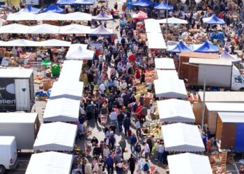 Сельхозярмарку в Астане посетили свыше 50 тысяч человек