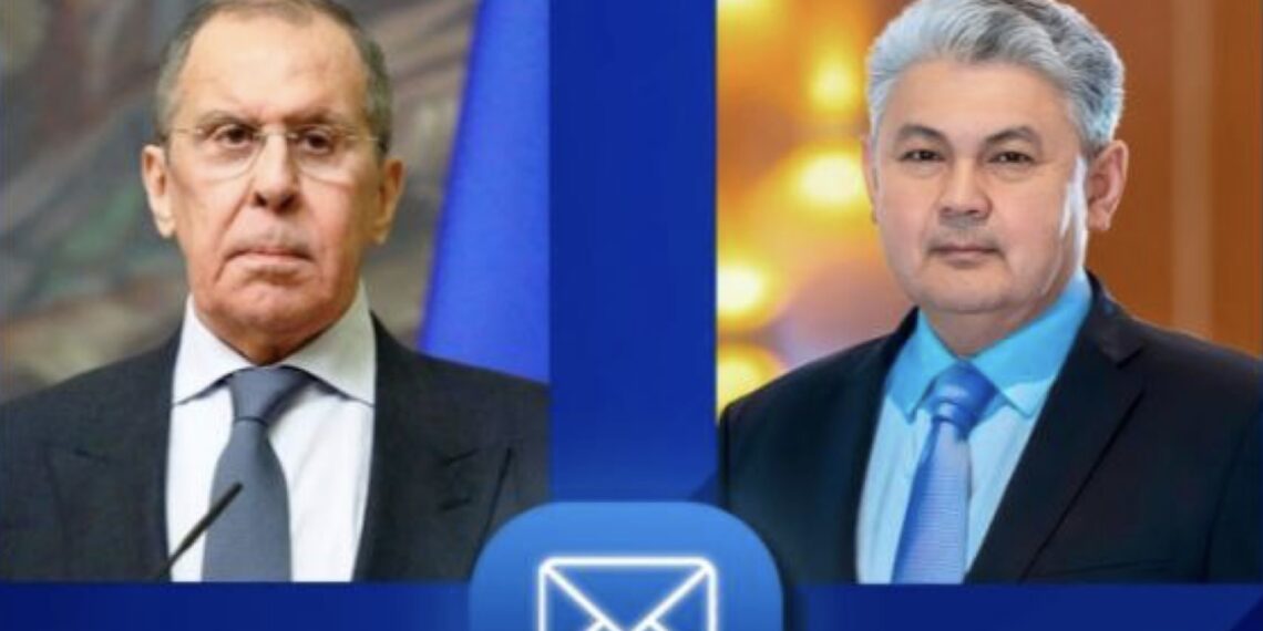 Министр иностранных дел России поздравил нового главу МИД Казахстана с назначением на пост