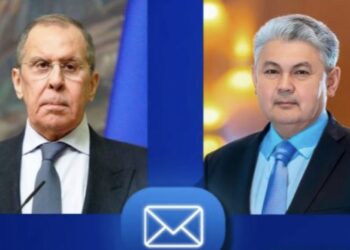 Министр иностранных дел России поздравил нового главу МИД Казахстана с назначением на пост