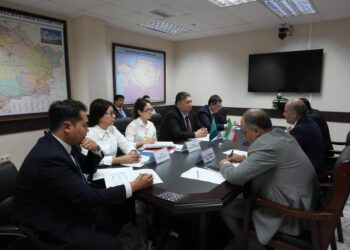 Вице-министр транспорта РК встретился с послом Ирана