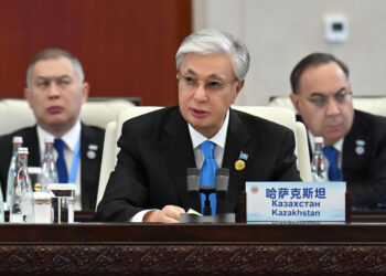 Токаев выступил на заседании Совета глав государств-членов ШОС