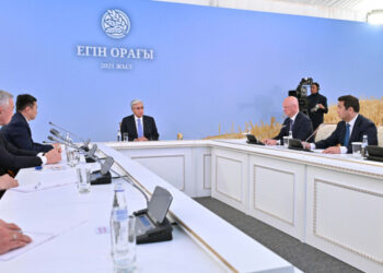 Касым-Жомарт Токаев провел совещание по вопросу уборочной кампании