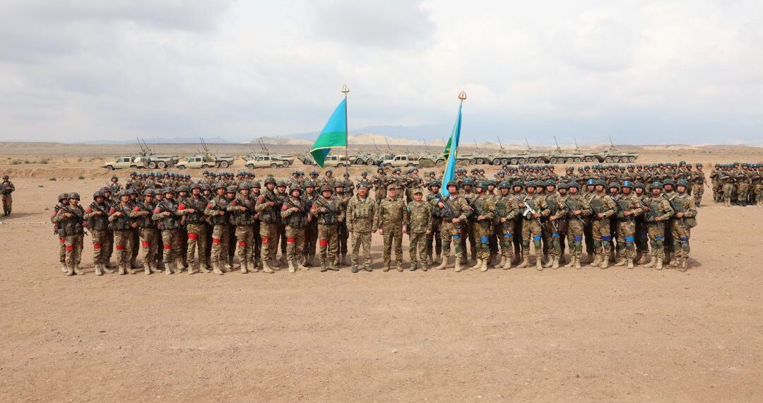 Более трех тысяч военнослужащих задействованы в учениях «Десант–2025»