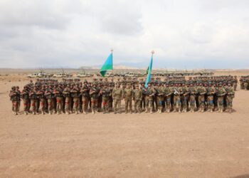 Более трех тысяч военнослужащих задействованы в учениях «Десант–2025»