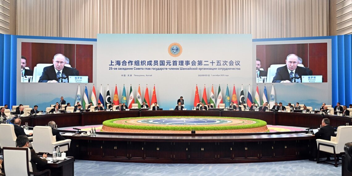 Путин: ШОС объединяет единомышленников, приверженных идеям построения справедливого многополярного миропорядка