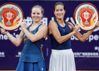 Теннисистка Жибек Куламбаева выиграла турнир в Китае