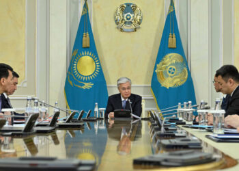 Токаев провел заседание Совета Безопасности по вопросам кибербезопасности