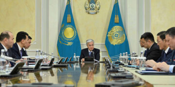 Токаев провел заседание Совета Безопасности по вопросам кибербезопасности