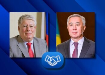 Серик Жумангарин встретился с послом России в Казахстане