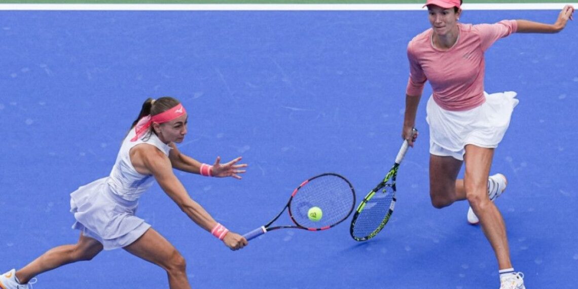 Теннисистка Анна Данилина пробилась в финал турнира WTA 500 в парном разряде