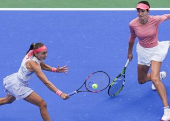 Теннисистка Анна Данилина пробилась в финал турнира WTA 500 в парном разряде