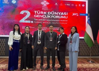 Казахстанская делегация приняла участие во II Молодежном форуме тюркского мира в Бишкеке