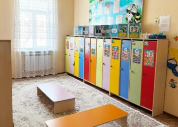 С начала 2025 года в Казахстане открыты 303 новые дошкольные организации