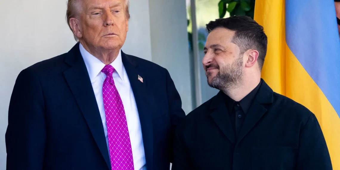 NYT: Трамп во время встречи с Зеленским настаивал на территориальных уступках для достижения мира