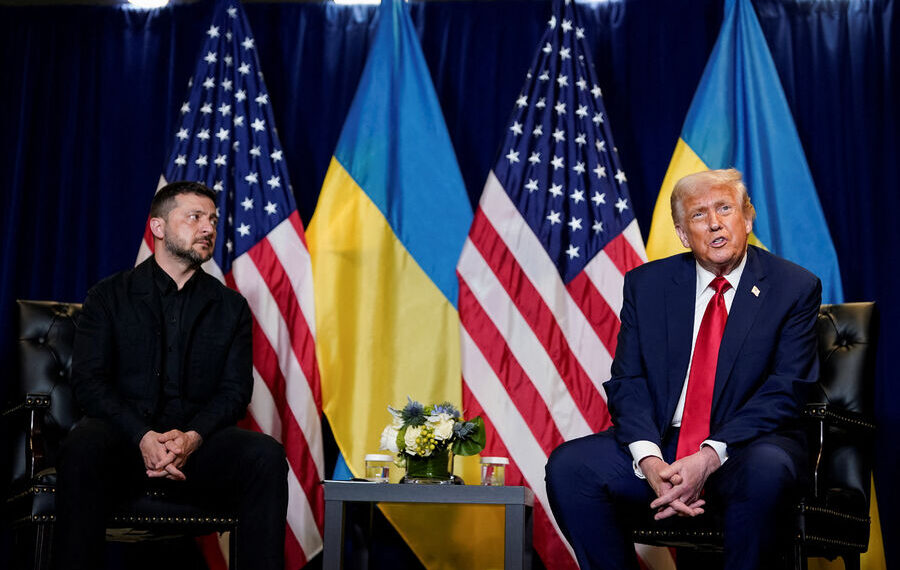 Financial Times: Трамп был раздраженным во время встречи с Зеленским