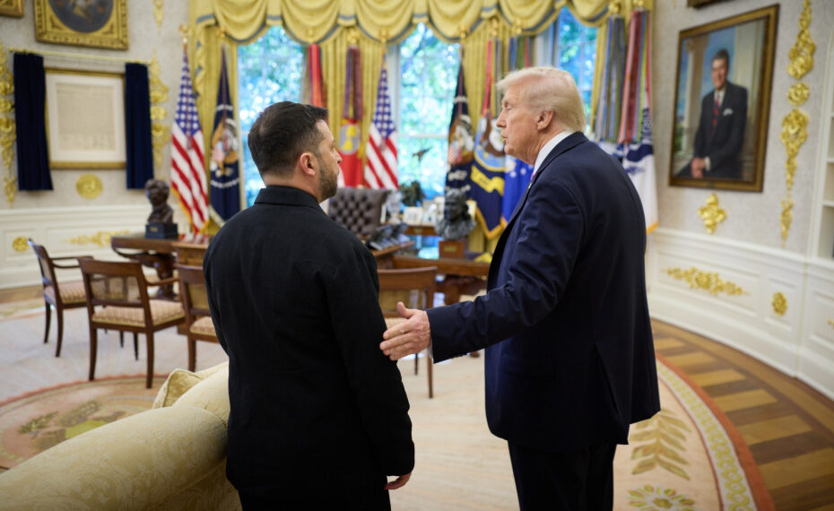 Поездка Владимира Зеленского в Вашингтон за дополнительной военной поддержкой не увенчалась успехом — El País