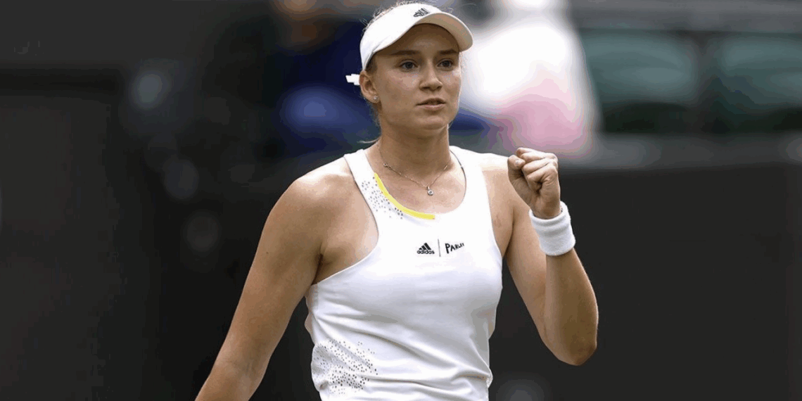 Теннисистка Елена Рыбакина пробилась в четвертьфинал крупного турнира в Токио