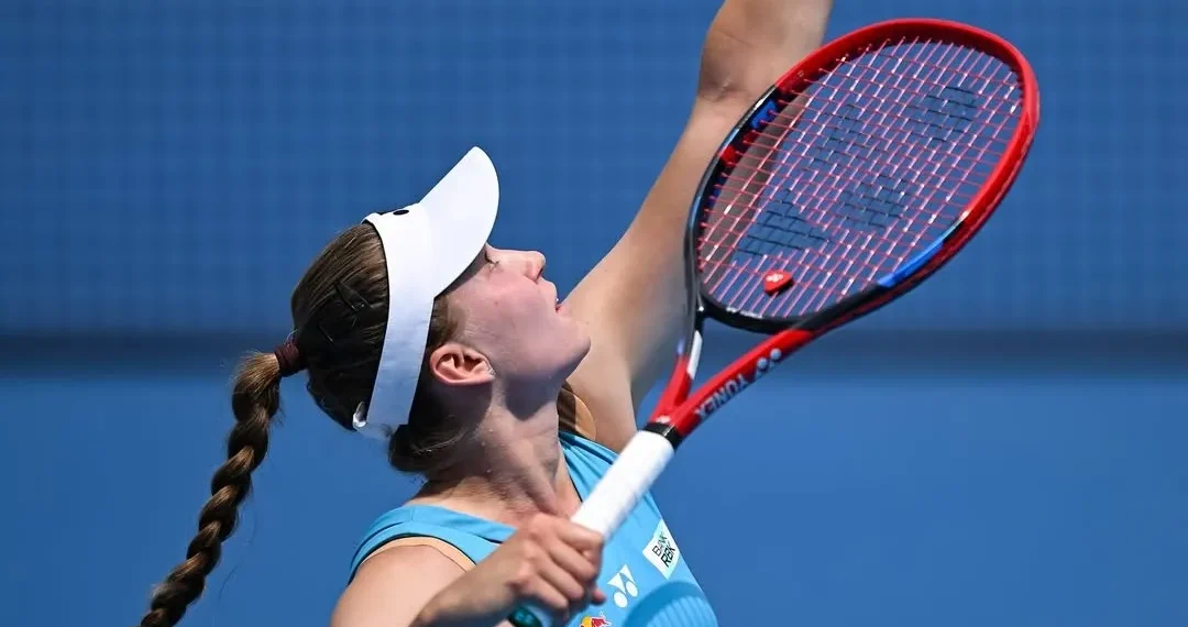 Теннисистка Елена Рыбакина стала чемпионом турнира серии WTA-500 в Китае