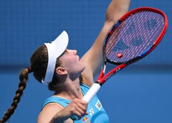 Теннисистка Елена Рыбакина стала чемпионом турнира серии WTA-500 в Китае