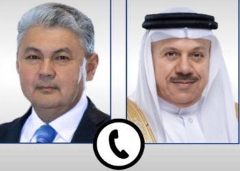 Главы МИД Казахстана и Бахрейна провели телефонный разговор