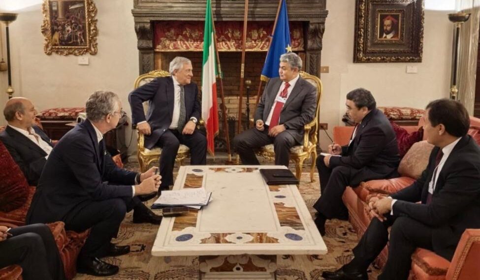 В Риме состоялась встреча глав МИД Казахстана и Италии