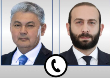 Главы МИД Казахстана и Армении провели телефонный разговор