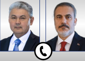 Главы МИД Казахстана и Турции провели телефонный разговор