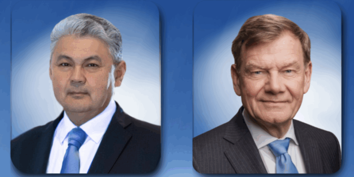 Министры иностранных дел Казахстана и Германии провели телефонный разговор