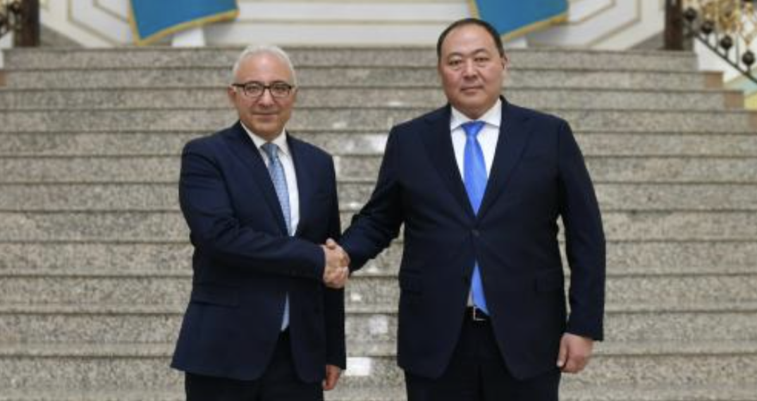 В МИД РК прошли казахско-армянские политические консультации