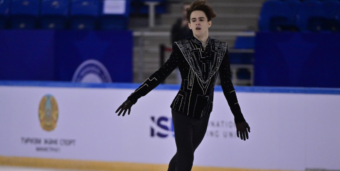 Казахстанский фигурист Михаил Шайдоров завоевал «золото» на Мемориале Дениса Тена