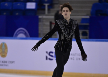 Казахстанский фигурист Михаил Шайдоров завоевал «золото» на Мемориале Дениса Тена