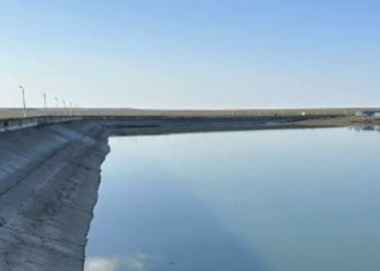 В Туркестанской области завершается реконструкция Капшагайского водохранилища