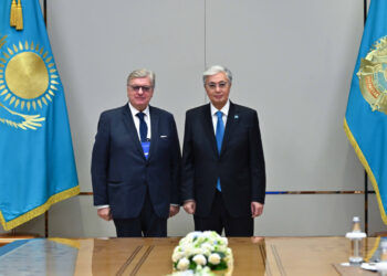 Токаев встретился с ректором Московского государственного института международных отношений