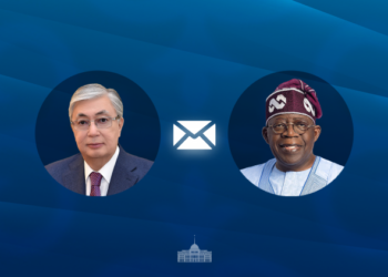 Касым-Жомарт Токаев направил поздравительную телеграмму президенту Нигерии