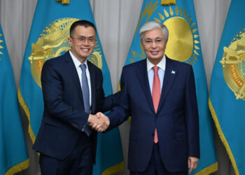 Глава государства принял основателя компании Binance