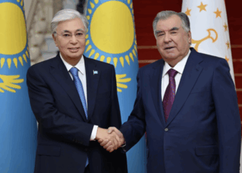 Касым-Жомарт Токаев встретился с президентом Таджикистана