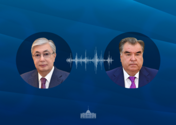 Токаев провел телефонный разговор с президентом Таджикистана