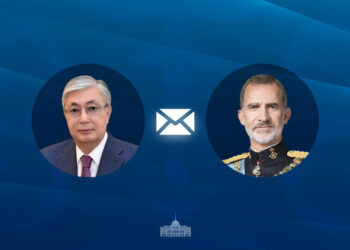 Касым-Жомарт Токаев направил телеграмму поздравления королю Испании