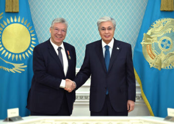 Токаев принял членов Парламентской группы дружбы «Швейцария – Казахстан»