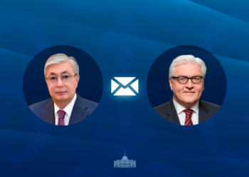 Касым-Жомарт Токаев направил телеграмму поздравления президенту Германии