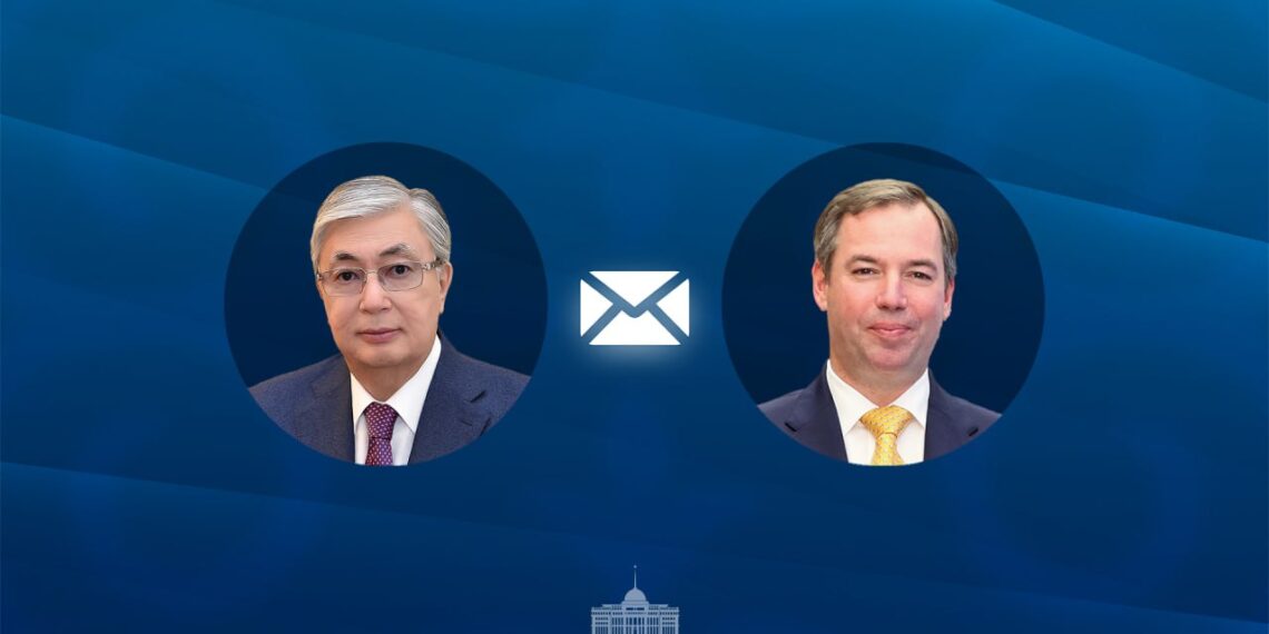 Токаев направил телеграмму поздравления новому Великому Герцогу Люксембурга Гийому