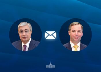 Токаев направил телеграмму поздравления новому Великому Герцогу Люксембурга Гийому