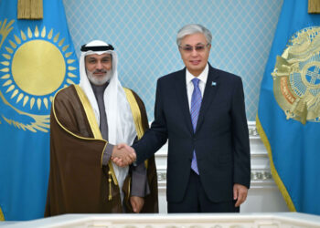 Президент Казахстана встретился с генеральным секретарем ОПЕК