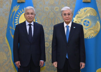 Президент Казахстана принял генерального секретаря ОДКБ