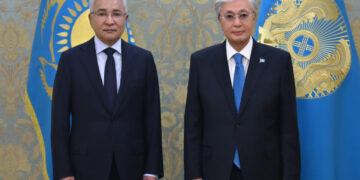 Президент Казахстана принял генерального секретаря ОДКБ