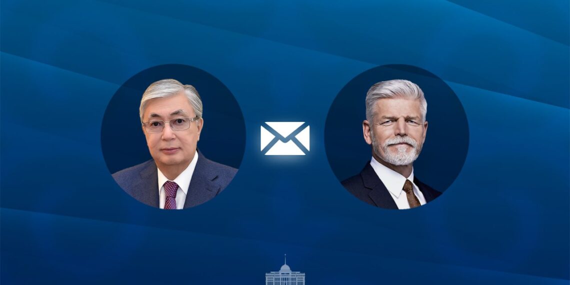 Токаев направил поздравительную телеграмму президенту Чехии